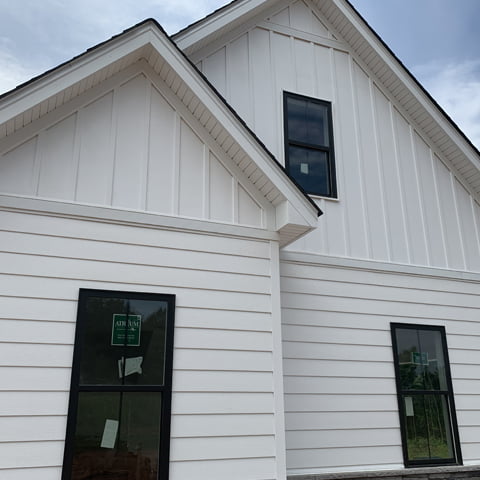 Featuring HardiePlank siding in the main siding overview page