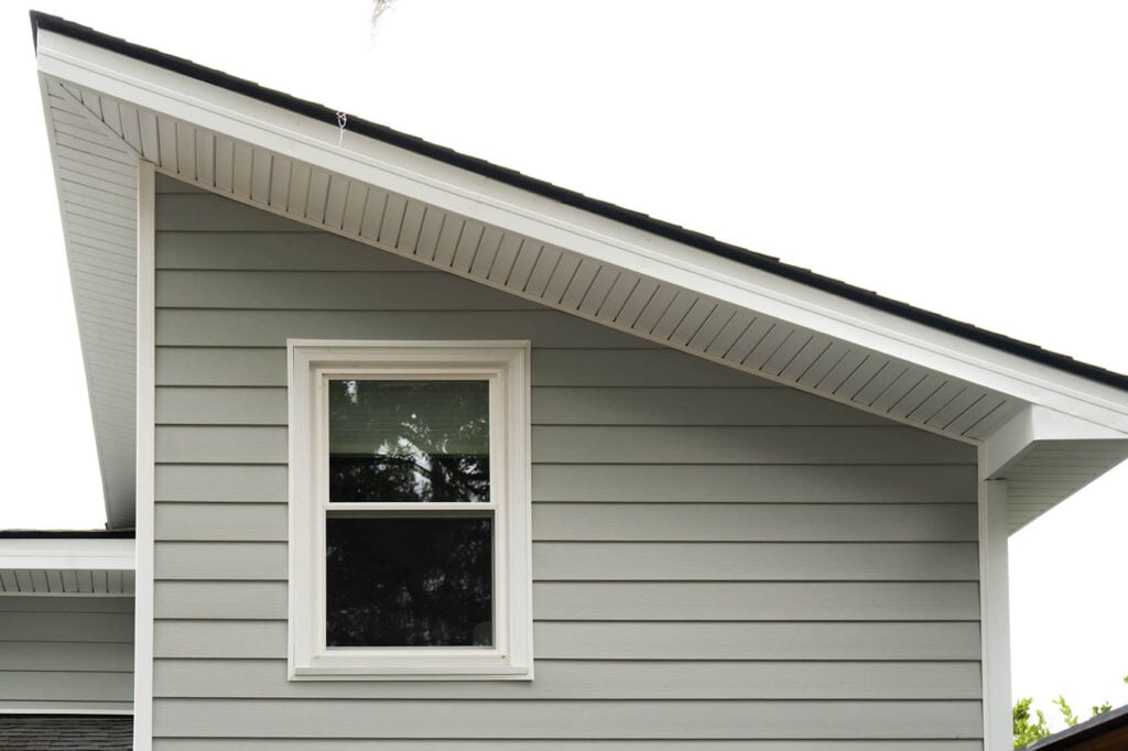 Showcasing final signature exterior project in gallery series