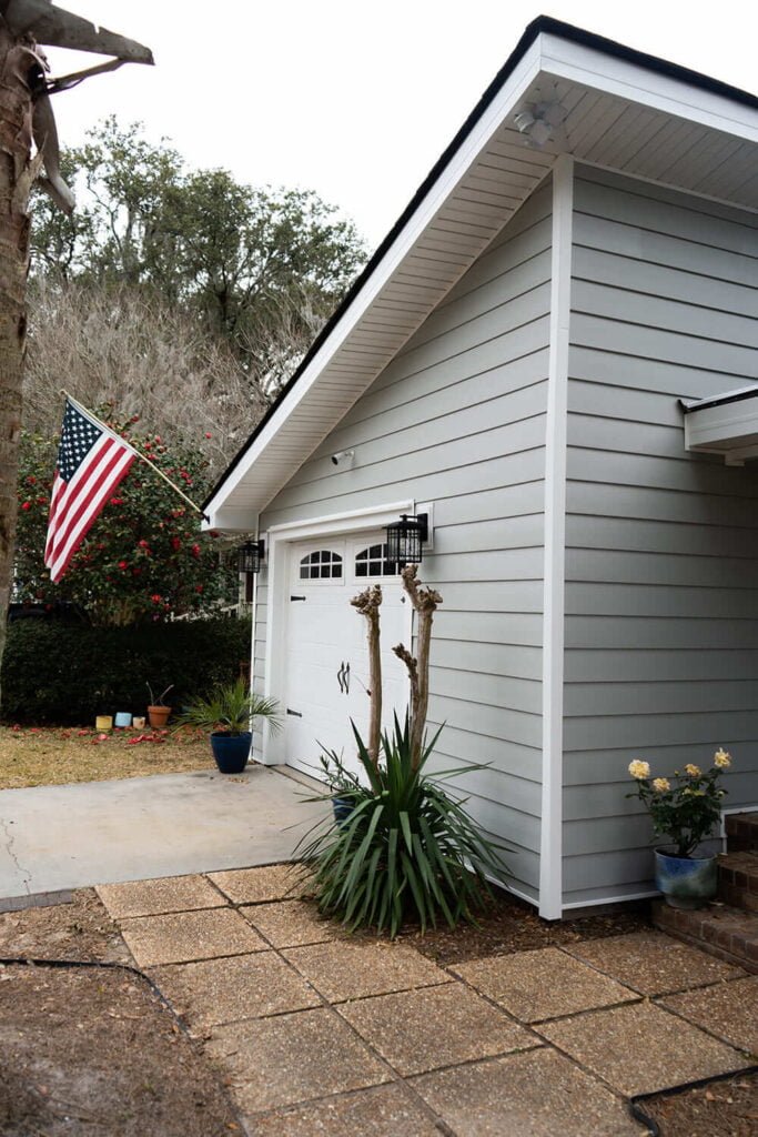 Displaying signature exterior project with precise detailing