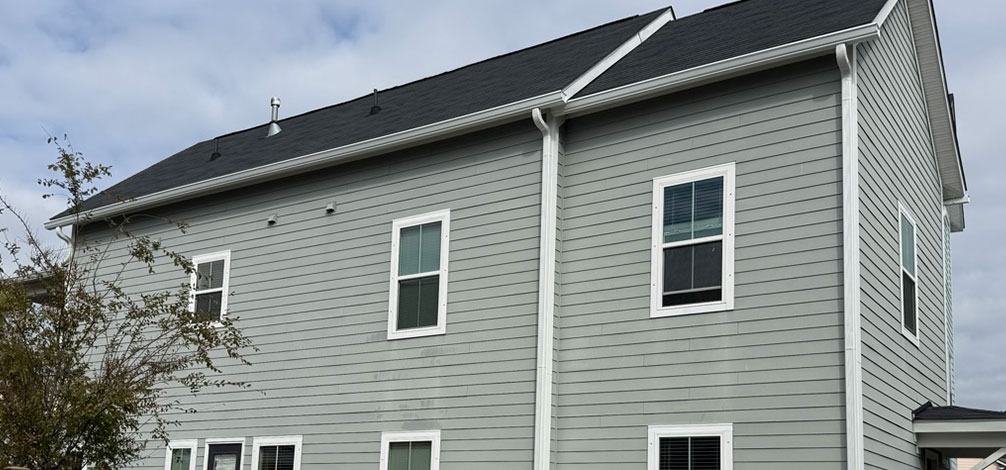 Reliable gutter installation and drainage solutions for Georgetown homeowners.